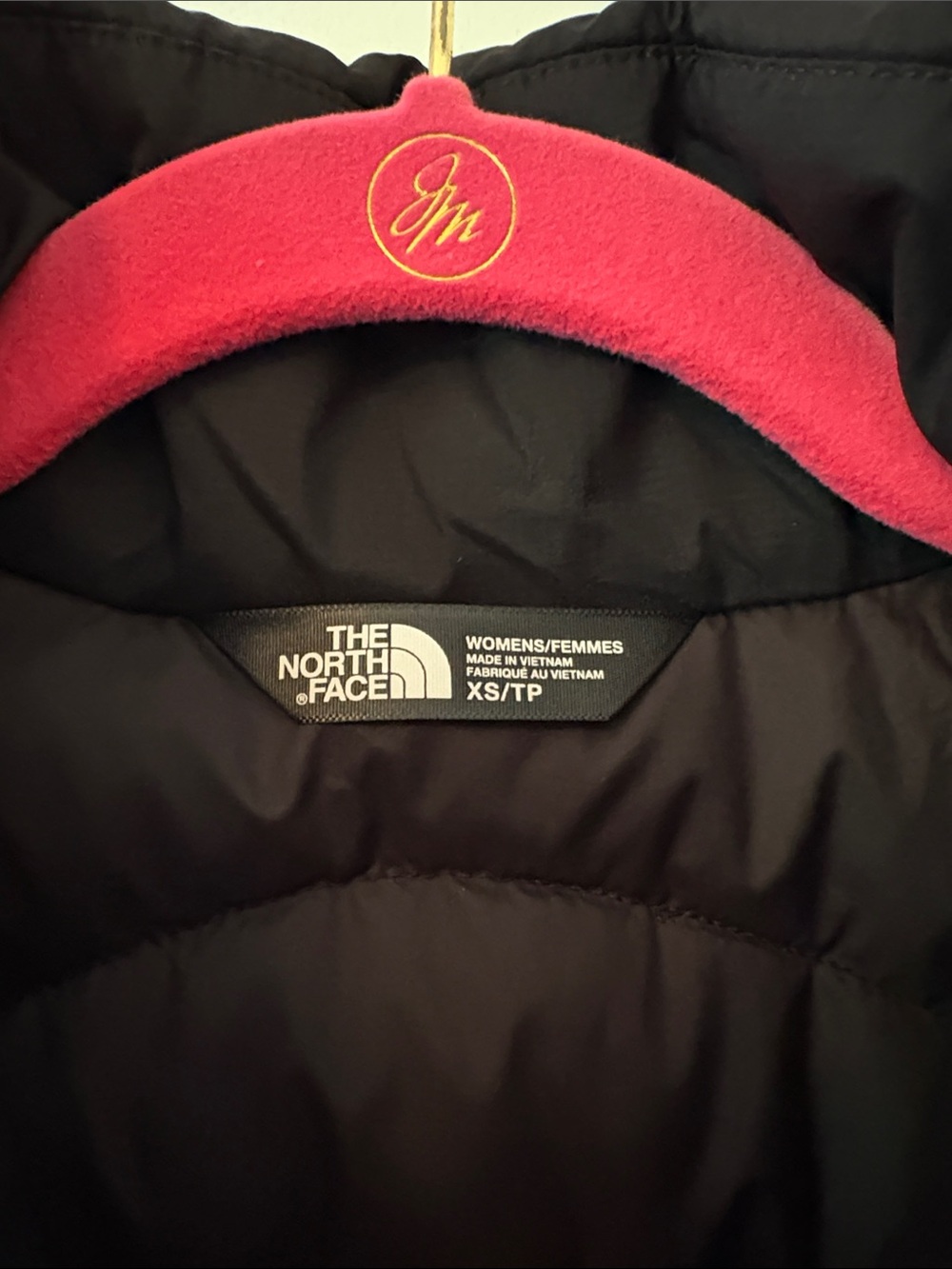 The North Face - 550 Down fill Women's Black Quilted Insulated Vest NWOT - Picture 2 of 10